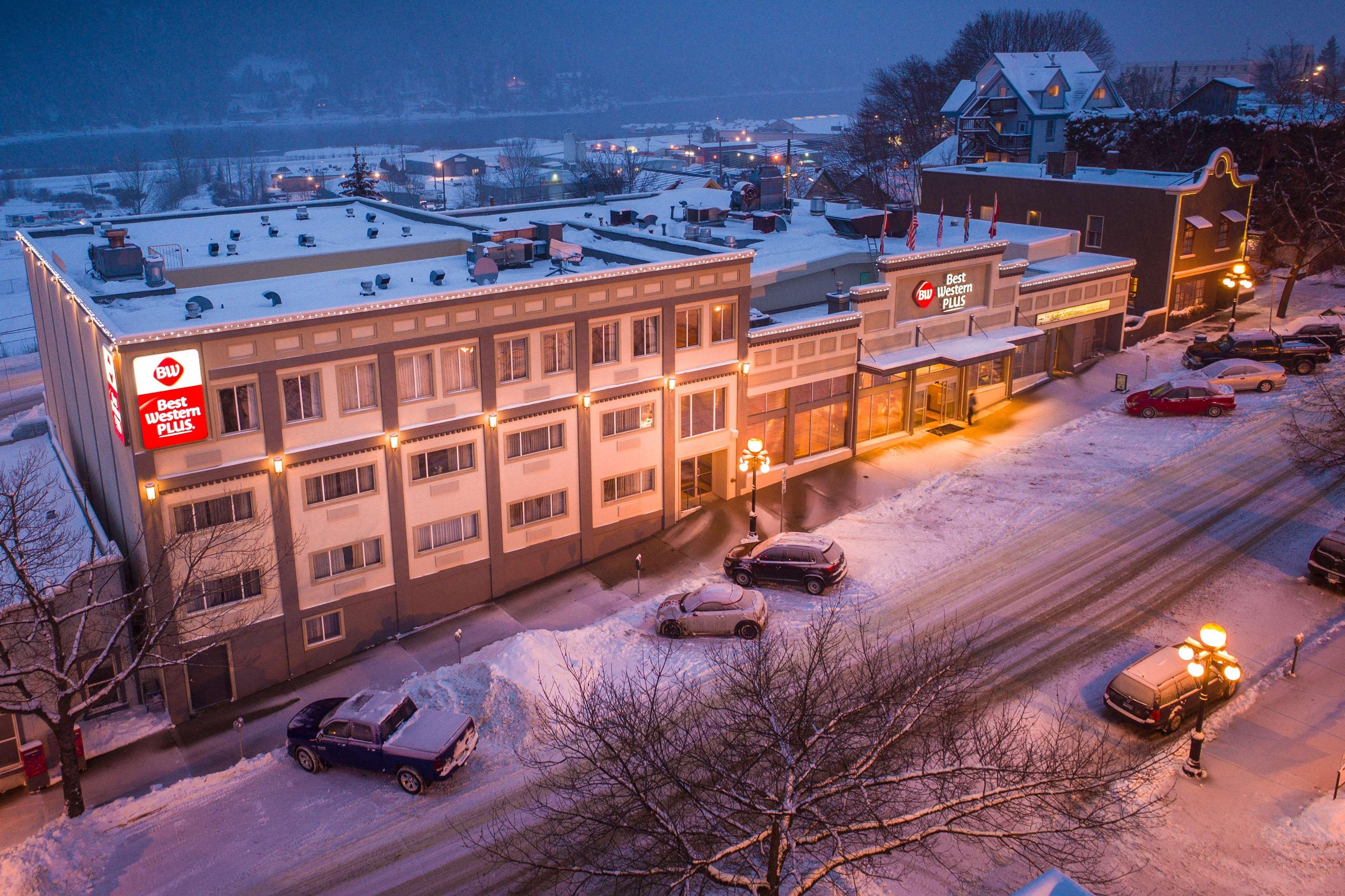 Best Western Plus Baker Street Inn Nelson Eksteriør bilde